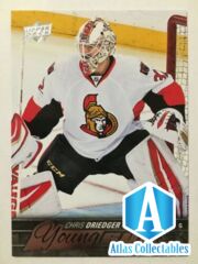 2015-16 Upper Deck Young Guns Rookie #482 Chris Driedger